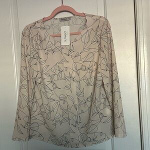 European size 42 Sunwear blouse